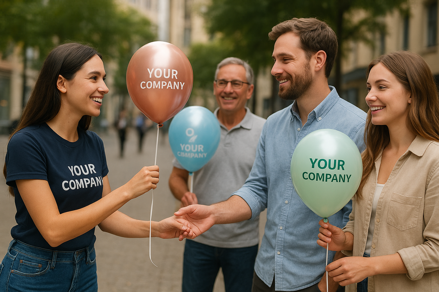 Printed Balloons | Logo & Name Printing on Balloons - PrintFIM-Printed balloons