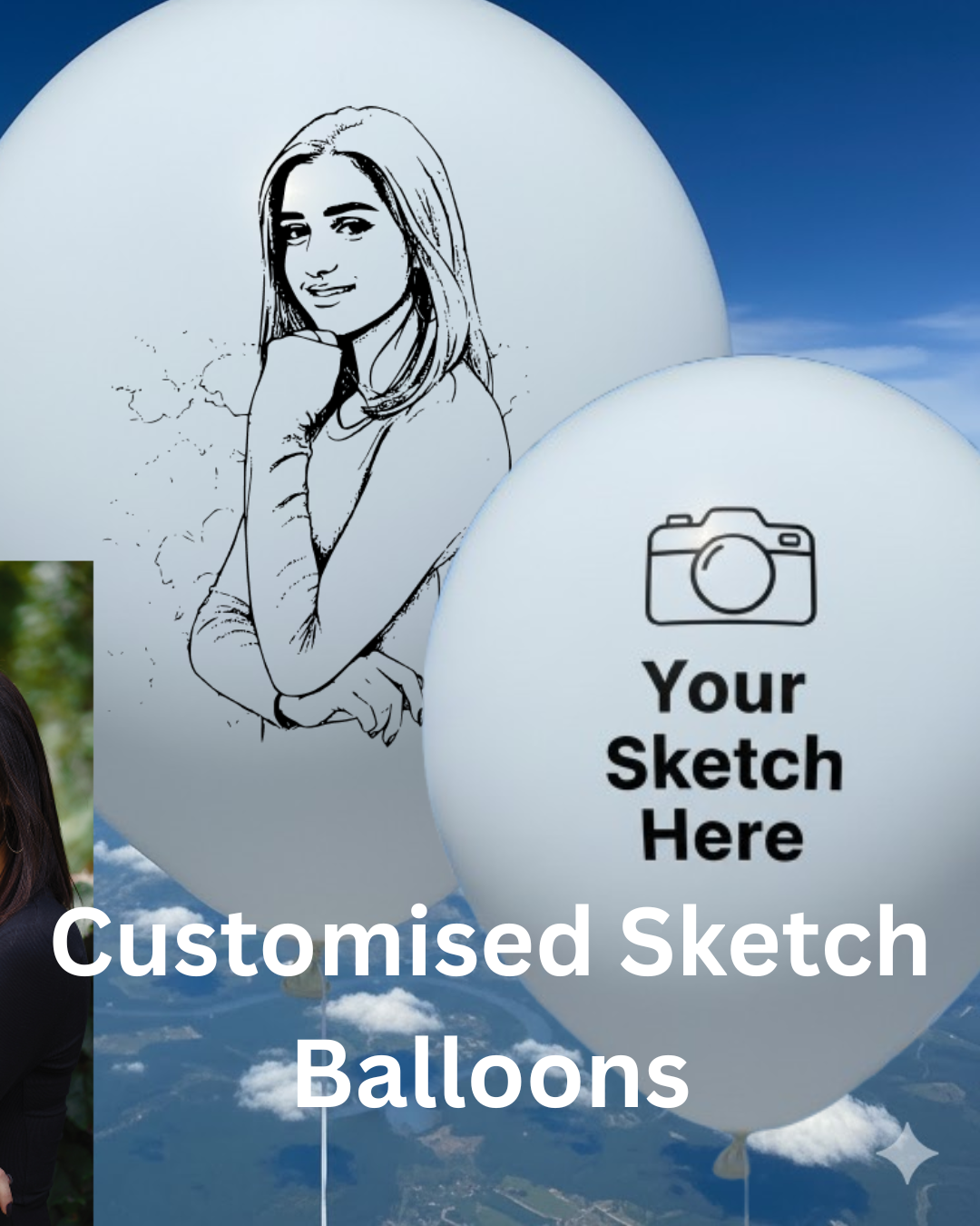 Sketch Balloon Collection - Unique Sketch Balloon Designs for Creative Minds - PrintFIM-Printed balloons