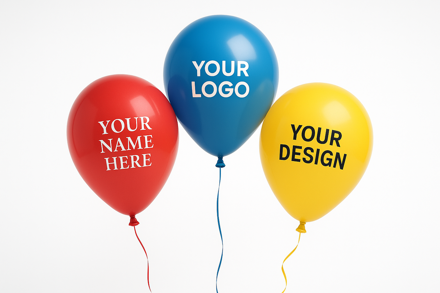 Low-Budget Custom Balloons – Affordable Logo & Name Printing Solutions - PrintFIM-Printed balloons