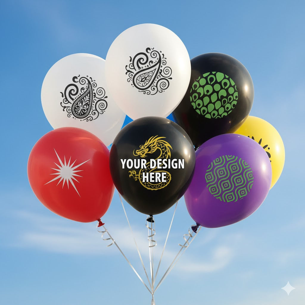 Custom Printed Balloons for Every Occasion: Unique Designs for Your Events - PrintFIM-Printed balloons