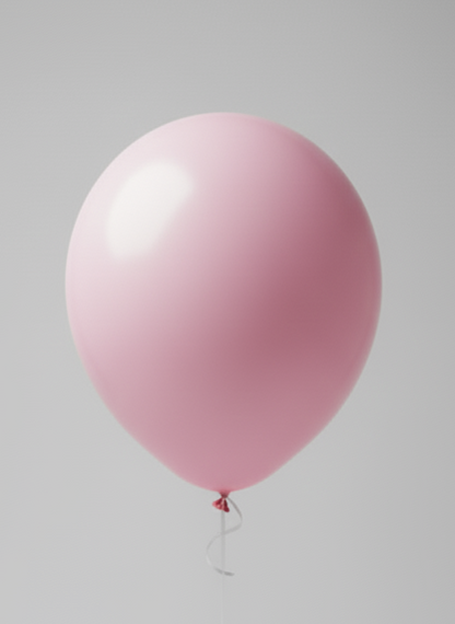 Custom Logo Printed Balloon Pink - Perfect for Events and Promotions