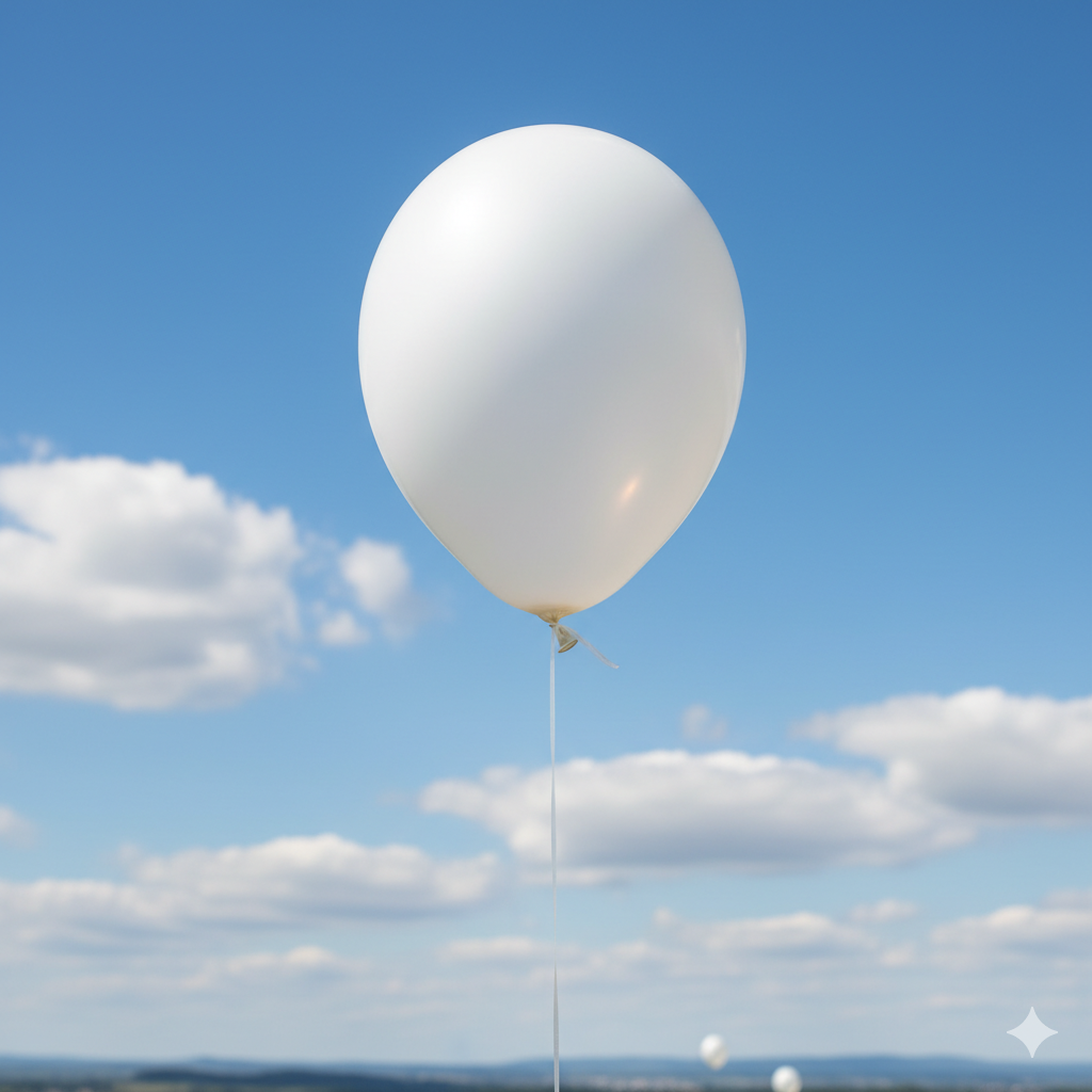 Custom Design Printed Balloon White - Personalized Balloons for Every Occasion