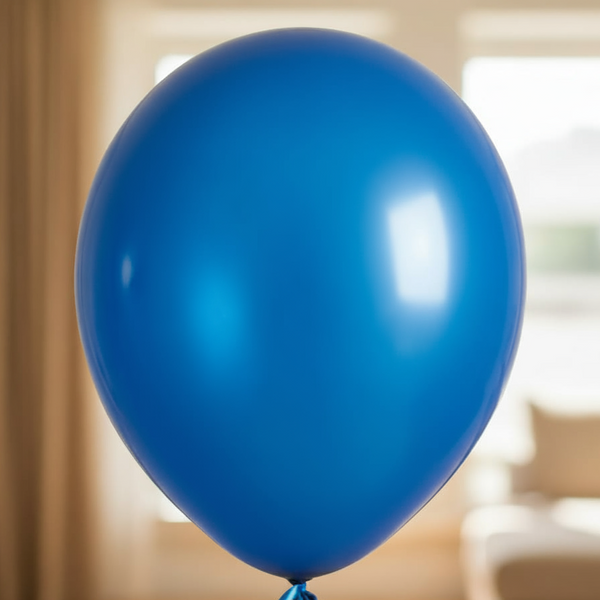 Custom Logo Printed Balloon Blue – Perfect for Promotions and Events