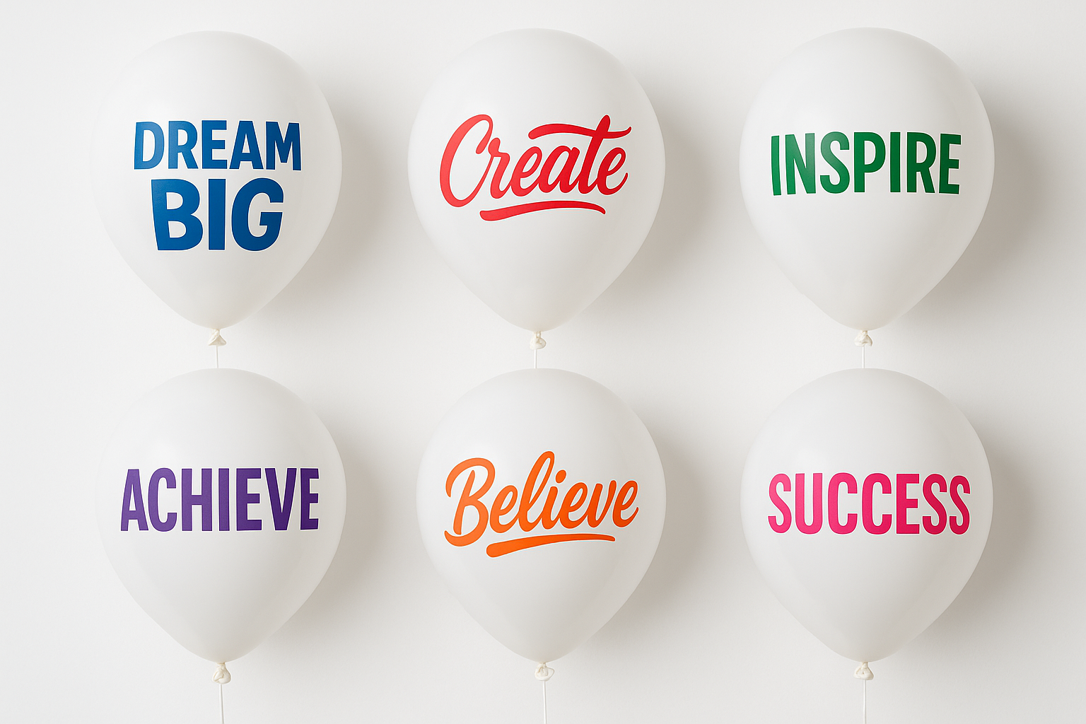 Custom Logo Printed Balloon White - Perfect for Promotions and Events