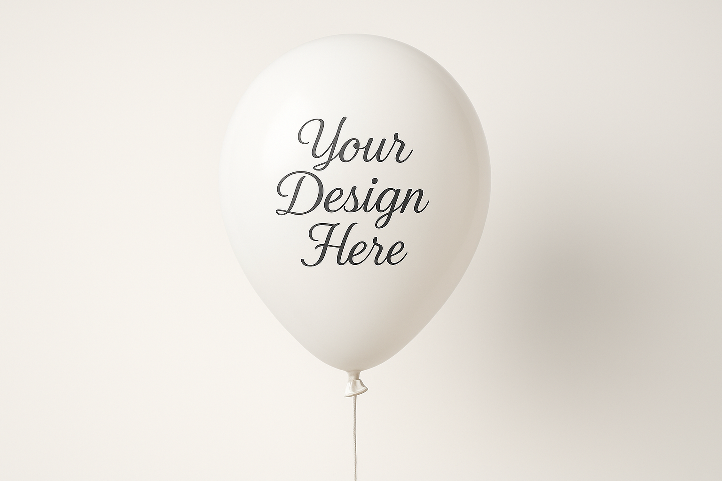 Custom Design Printed Balloon White - Personalized Balloons for Every Occasion