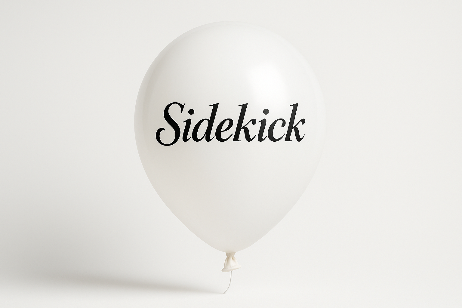 Custom Name Print Balloons for Personalized Celebrations - White Balloon Design
