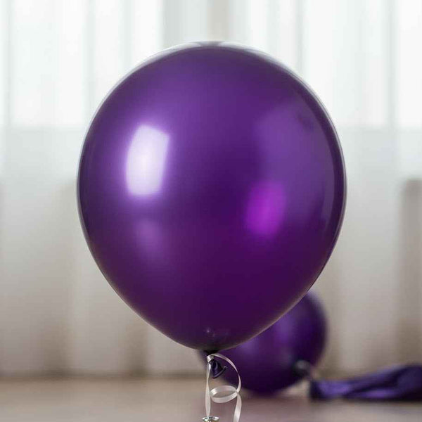 Custom Design Printed Balloon Purple for Every Celebration